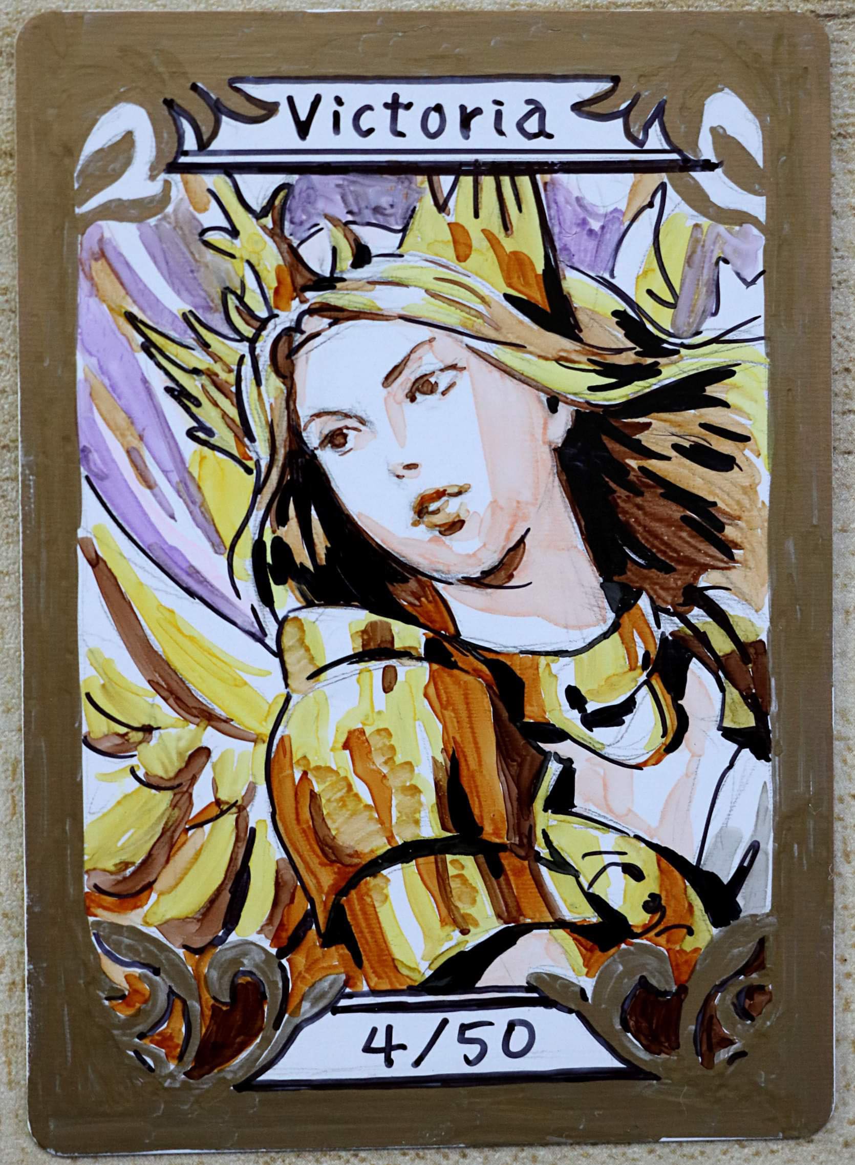 Victoria, Archangel of Triumph Artist Proof Preslabbed by Joseph Qiu  - Limited