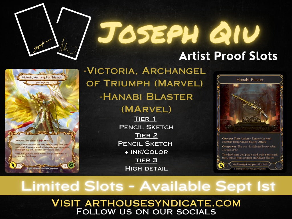 Joseph Qui Artist Proof Slot - Hanabi Blaster (Marvel)