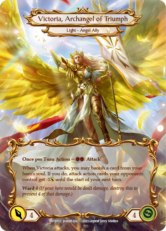 Joseph Qui Artist Proof Slot - Victoria, Archangel of Triumph (Marvel) Tier 3 Only