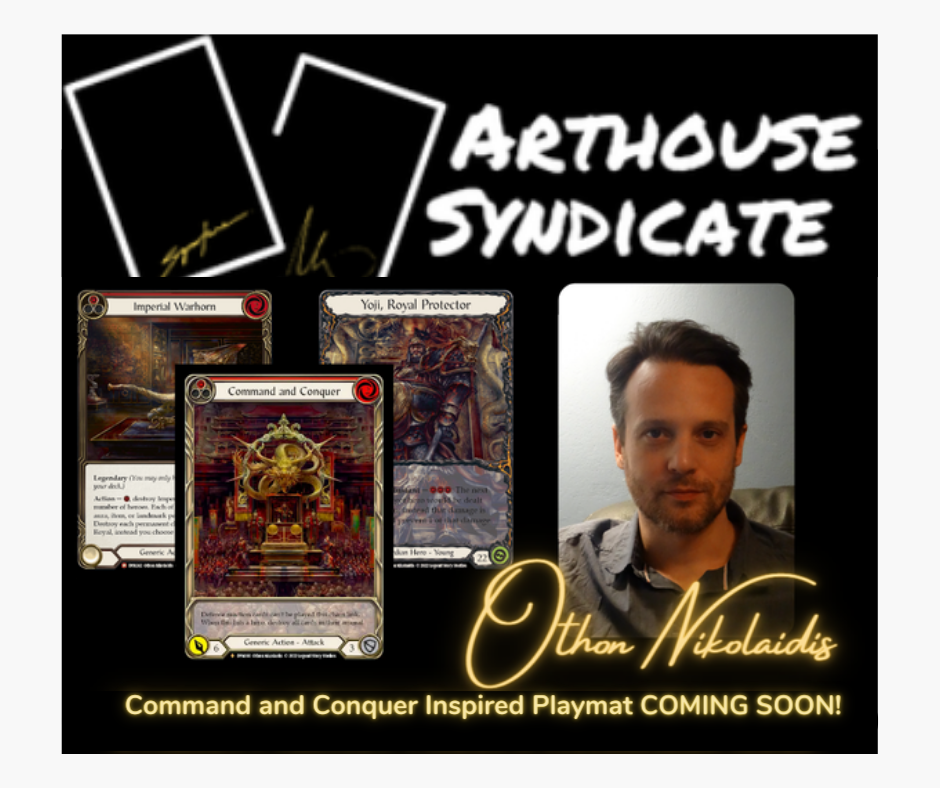 Command and Conquer Inspired Playmat - Limited Series (1/100)