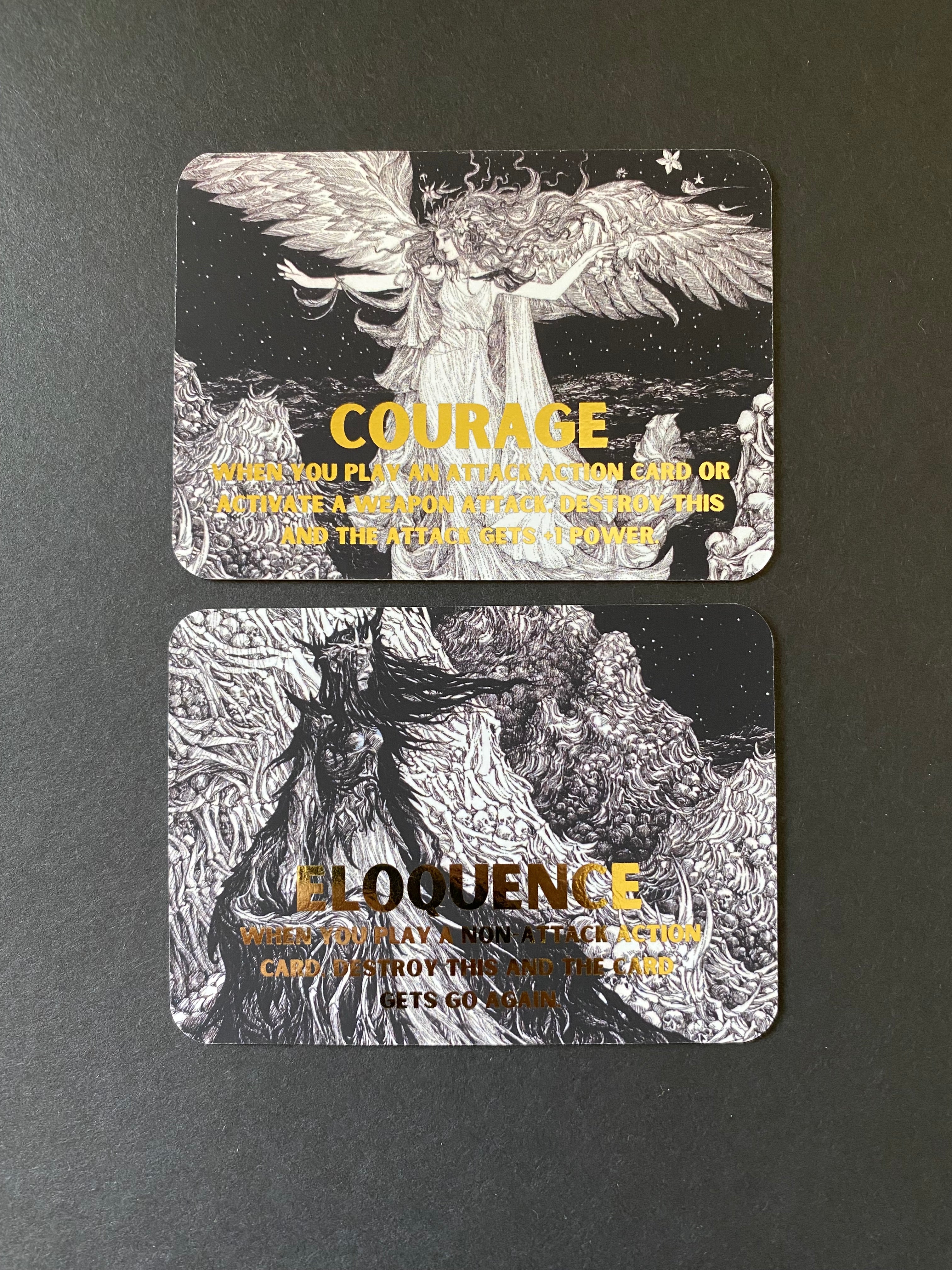 "Courage and Eloquence" AHS Tokens
